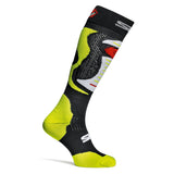 SIDI Faenza Technical Casual Socks - Fluro Yellow