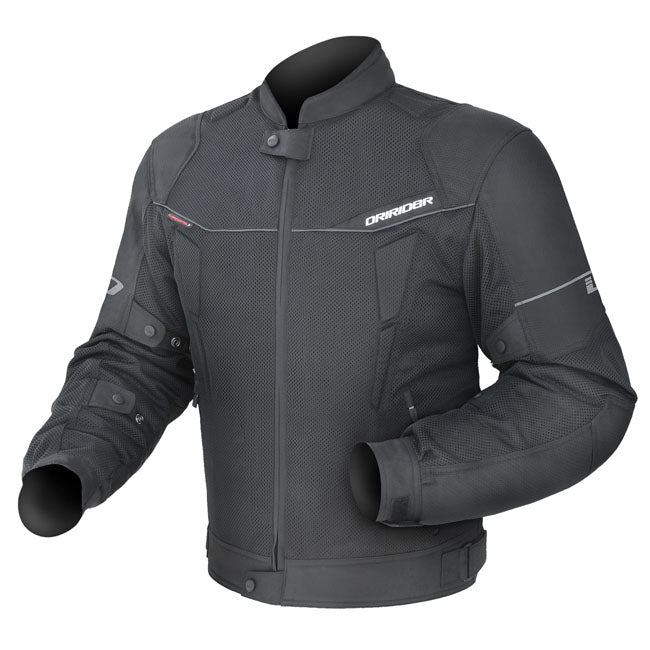 Dririder Climate Control 3 Men's Motorcycle Jacket - Solid Black