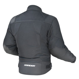 Dririder Climate Control 3 Men's Motorcycle Jacket - Solid Black