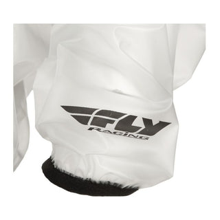 Fly Racing Rain Motorcycle Jacket  - Clear