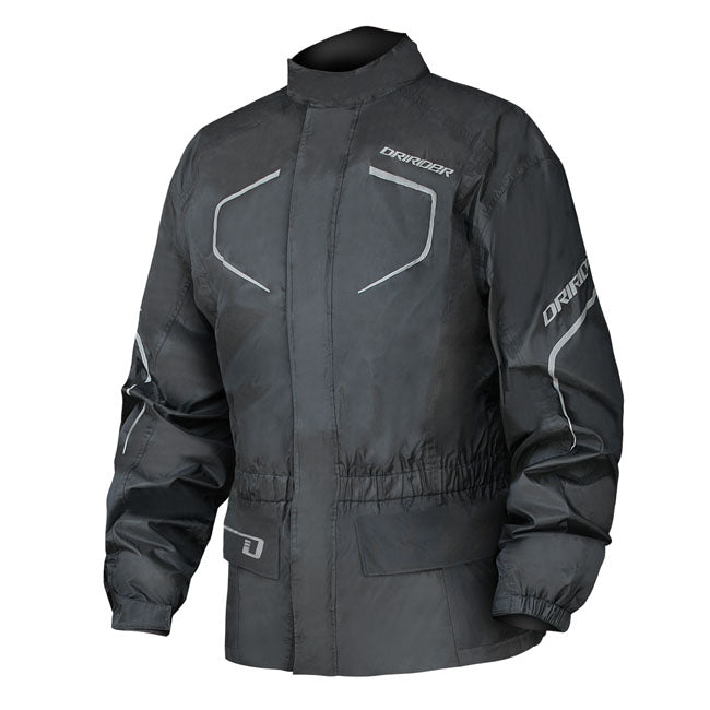 Dririder Thunderwear 2 Waterproof Motorcycle Jacket - Black