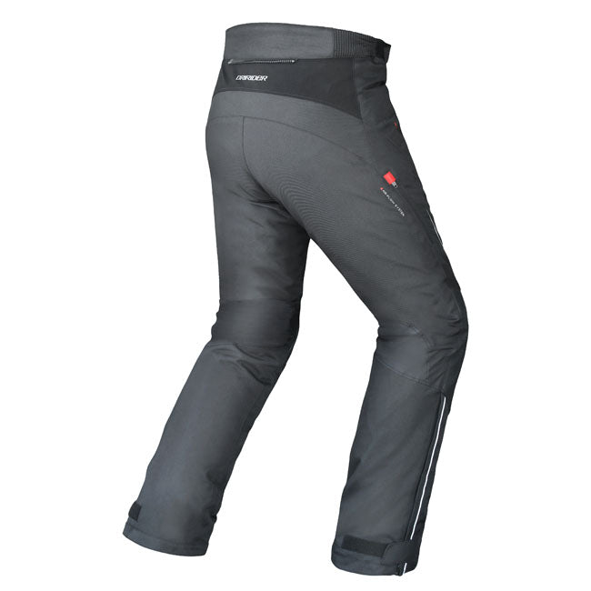 Dririder Nordic 2 Short Leg Men's Motorcycle Pants - Black
