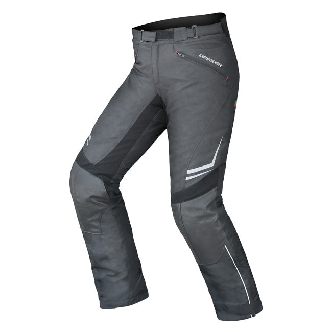 Dririder Nordic 2 Long Leg Men's Motorcycle Pants - Black
