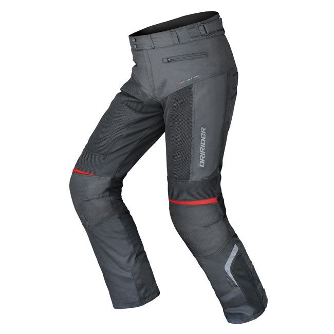 Dririder Air-Ride2 Men's Motorcycle Pants - Black/Black