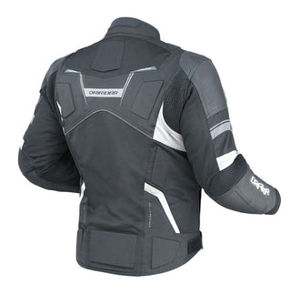 Dririder Climate Control Exo 2 Men's Motorcycle Jacket - Black/White