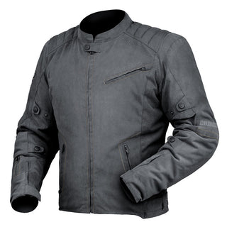 Dririder Scrambler Men's Motorcycle Jacket - Black