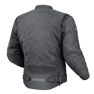 Dririder Scrambler Men's Motorcycle Jacket - Black