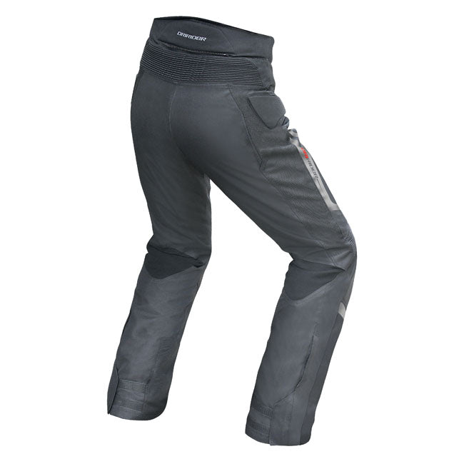 Dririder Blizzard 3 Men's Motorcycle Pants - Black/Black