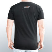 M2R Logo Motorcycle T-Shirt - Black