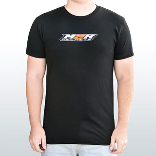 M2R Logo Motorcycle T-Shirt - Black