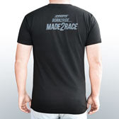 M2R Blackout Motorcycle T-Shirt - Black