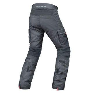 Dririder Vortex Adventure 2 Men's Motorcycle Pants - Black/Black