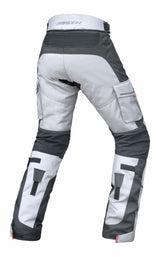 Dririder Vortex Adventure 2 Ladies Motorcycle Pants - Grey/Black
