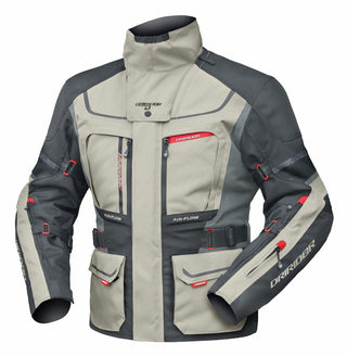 Dririder Vortex Adventure 2 Men's Motorcycle Jacket - Sand