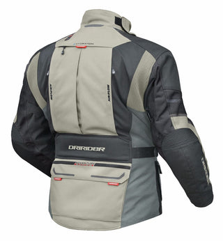 Dririder Vortex Adventure 2 Men's Motorcycle Jacket - Sand