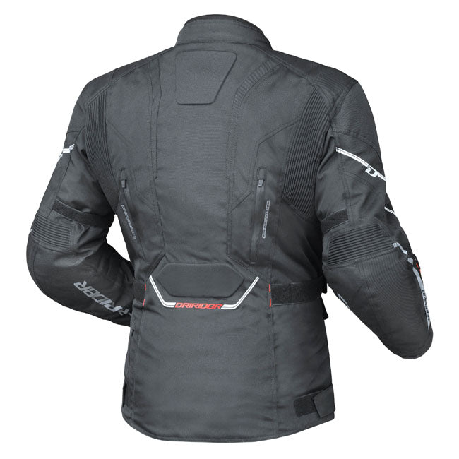 Dririder Apex 5 Men's Motorcycle Jacket - Black/Black