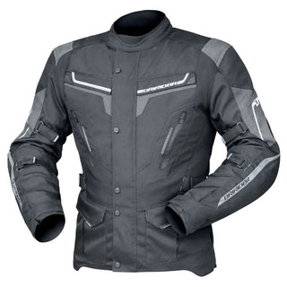 Dririder Apex 5 Men's Motorcycle Jacket - Black/Grey