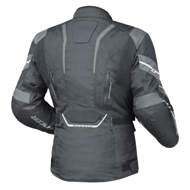Dririder Apex 5 Men's Motorcycle Jacket - Black/Grey
