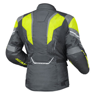 Dririder Apex 5 Men's Motorcycle Jacket - Black/Yellow