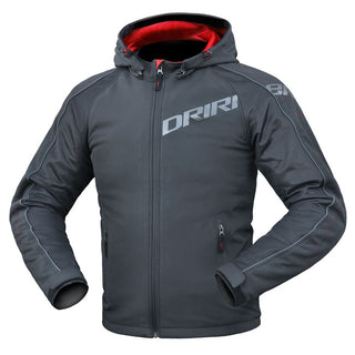 Dririder Atomic Men's Motorcycle Hoodie - Black