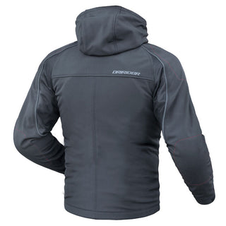 Dririder Atomic Men's Motorcycle Hoodie - Black