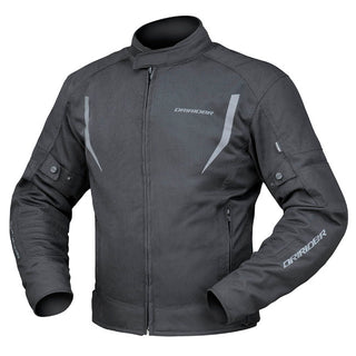 Dririder Breeze Men's Motorcycle Jacket - Black