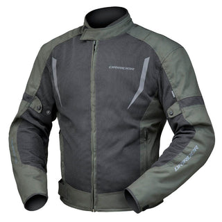 Dririder Breeze Men's Motorcycle Jacket - Olive