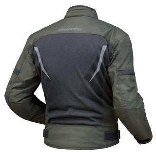 Dririder Breeze Men's Motorcycle Jacket - Olive