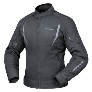 Dririder Breeze Ladies Motorcycle Jacket - Black