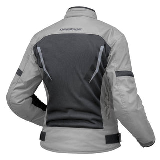 Dririder Breeze Ladies Motorcycle Jacket - Grey