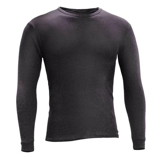 Dririder Thermal Underwear Youth Motorcycle Shirt - Black