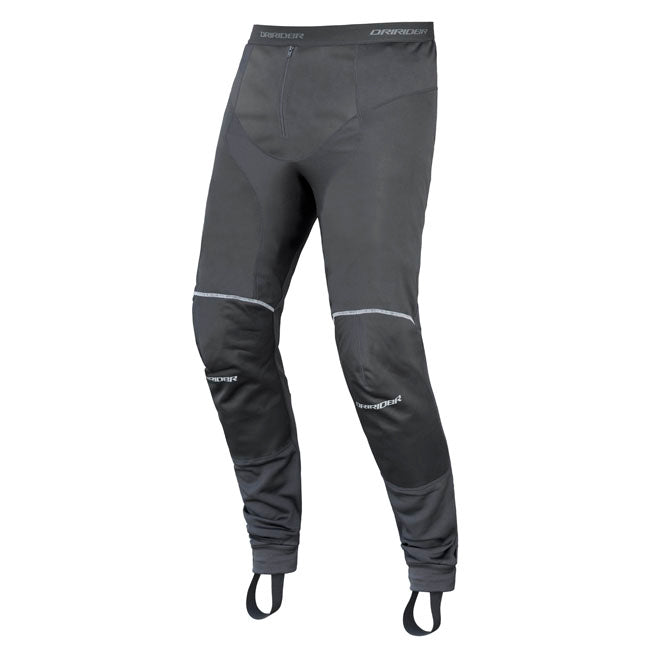 Dririder Windstop Performance Motorcycle Pants - Black