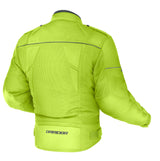 Dririder Climate Control 3 Motorcycle Jacket - Hi-Vis Yellow