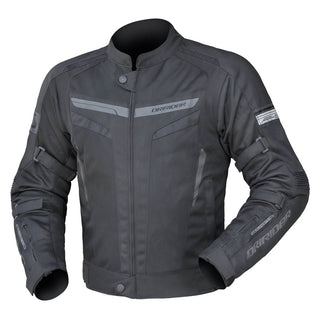 Dririder Air-Ride 5 Men's Motorcycle Jacket - Black/Black