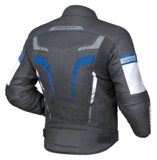 Dririder Air-Ride 5 Men's Motorcycle Jacket - Black/Blue