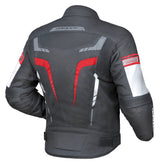 Dririder Air-Ride 5 Men's Motorcycle Jacket - Black/Red