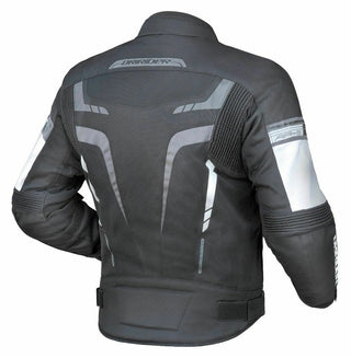 Dririder Air Ride 5 Ladies Motorcycle Jacket - Black/White/Grey