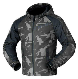 Dririder Atomic Men's Motorcycle Hoodie - Camo