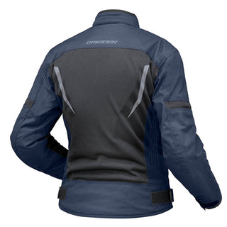 Dririder Breeze Motorcycle Jacket - Navy