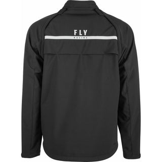 Fly Racing Patrol Motorcycle Jacket  - Black