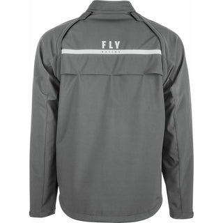 Fly Racing Patrol Motorcycle Jacket  - Grey