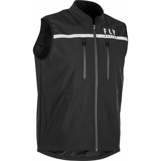 Fly Racing Patrol Motorcycle Vest  - Black