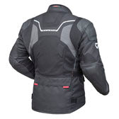 Dririder Nordic 4 Airflow Men's   Motorcycle Jacket - Black