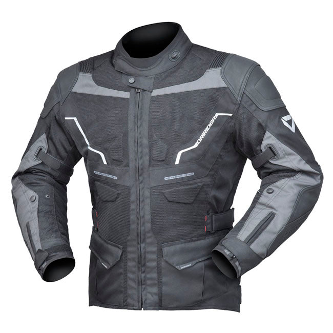Dririder Nordic 4 Airflow Men's   Motorcycle Jacket - Black