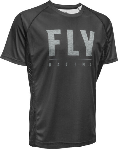 Fly Racing 2020 Super D Motorcycle Jersey - Black