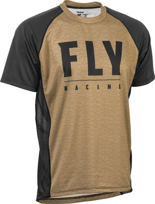 Fly Racing 2020 Super D Motorcycle Jersey - Khaki Black