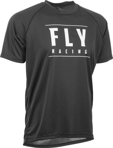 Fly Racing 2020 Action Motorcycle Jersey - Black/White
