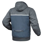 Dririder Legion Men's   Motorcycle Hoody - Navy/Grey