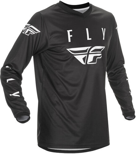 Fly Racing 2021 Universal Youth Motorcycle Jersey - Black