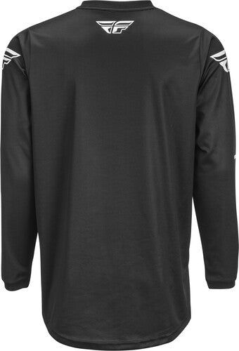 Fly Racing 2021 Universal Motorcycle Jersey - Black